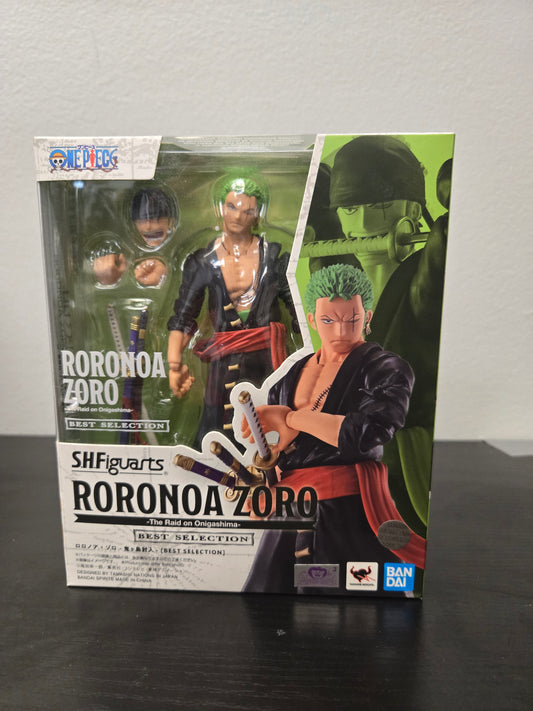 Shf Roronoa Zoro - The Raid on Onigashima (OPEN)