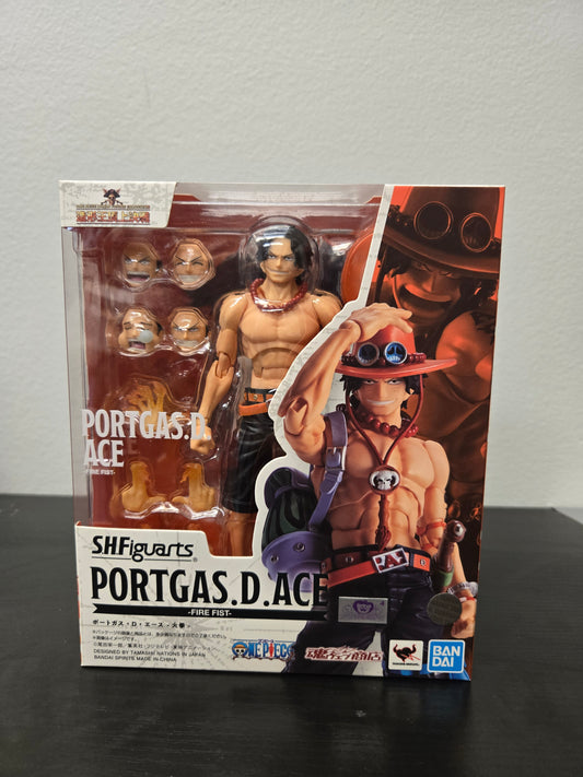 SHF Portgas D Ace - Fire Fist (OPEN)
