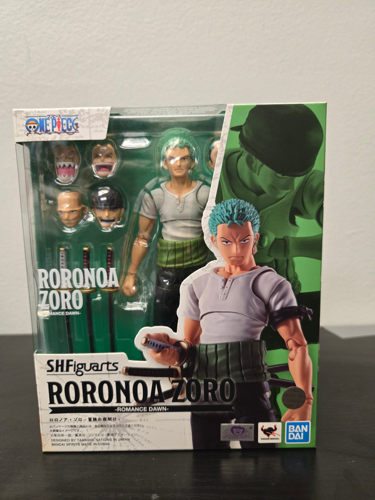 Shf Roronoa Zoro - Romance Dawn (OPEN)