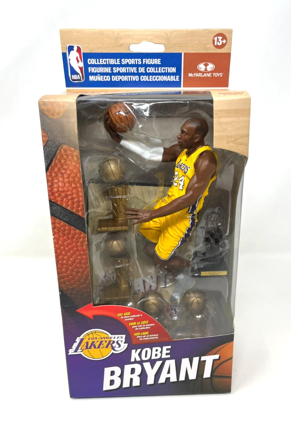 NBA Series 27 Los Angeles Lakers Kobe Bryant Action Figure 1507 of 6000
