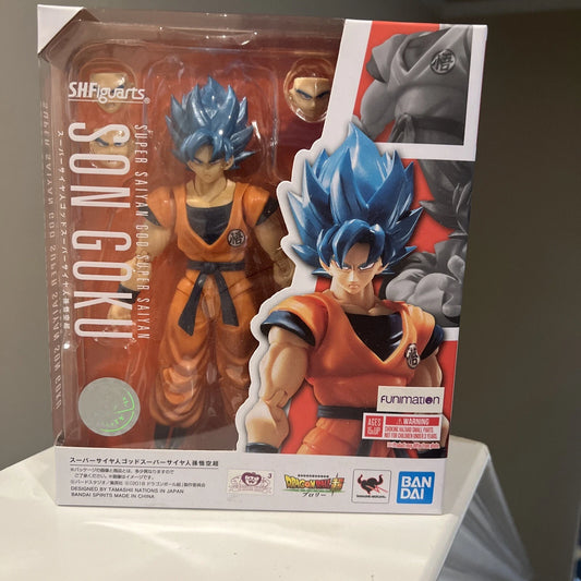 Tamashii Nations Super Saiyan Son Goku Action Figure