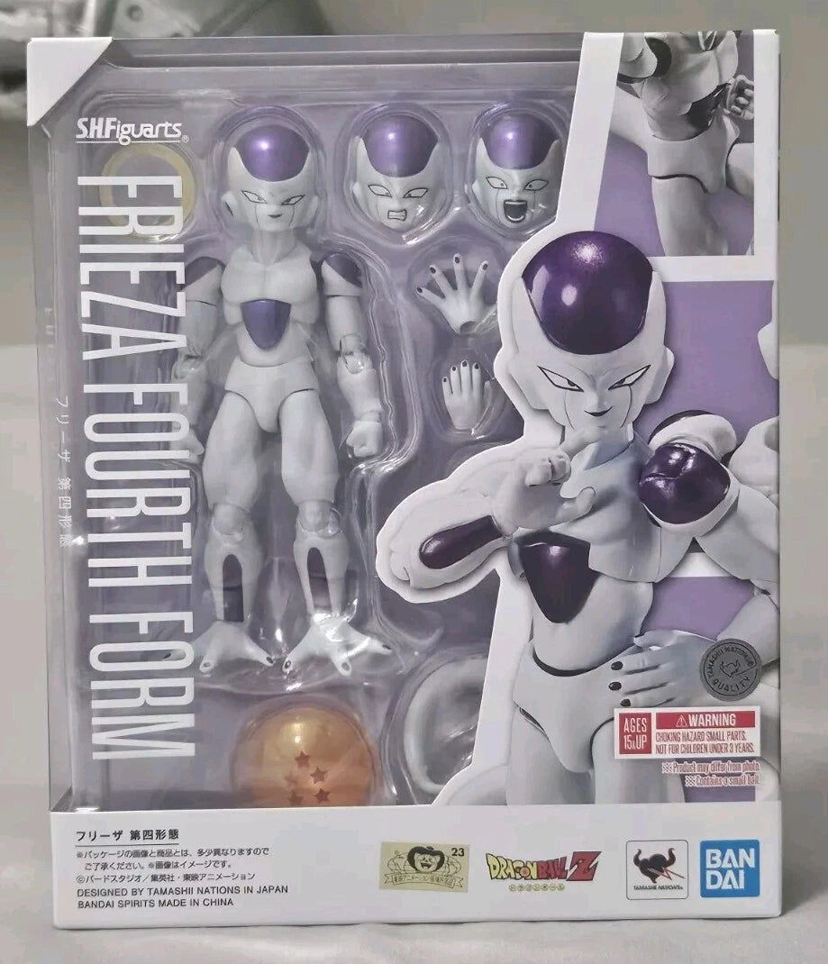 Bandai S.H.Figuarts Frieza 4th Form Action Figure Dragon Ball Z