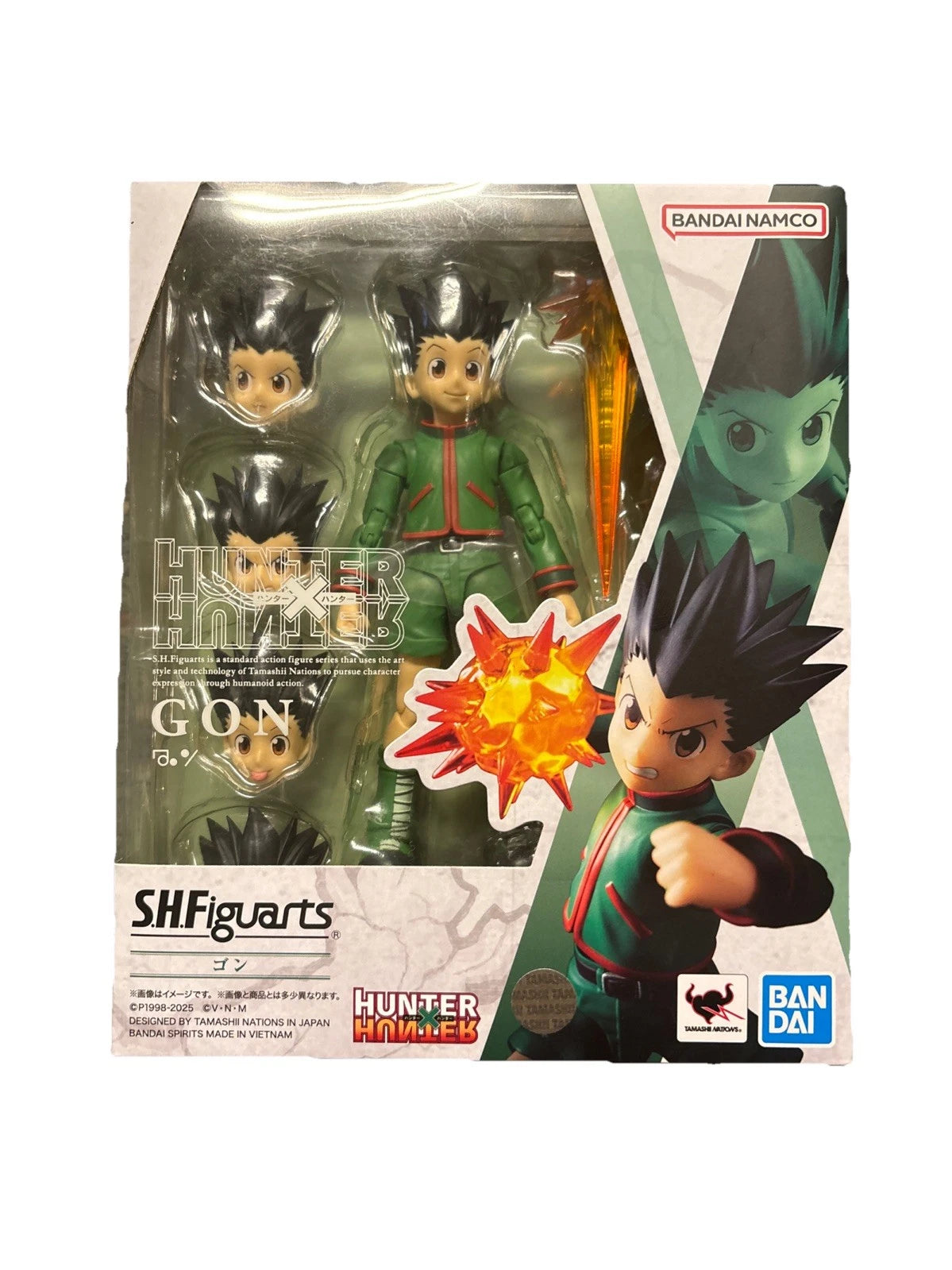 BANDAI NAMCO S.H.Figuarts Hunter x Hunter Gon Action Figure