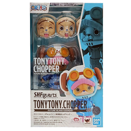 In-Stock Bandai S.H.Figuarts Tony Tony Chopper Future Island Egghead One Piece