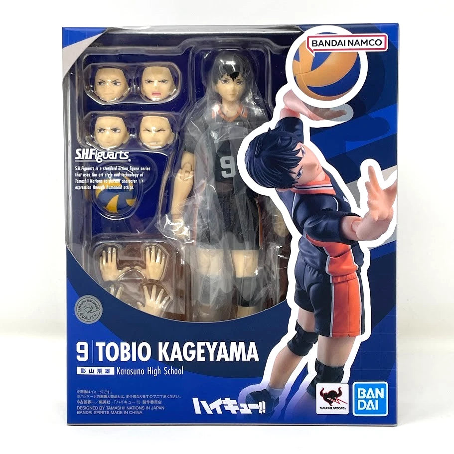 S.H.Figuarts Haikyu!! Tobio Kageyama TAMASHII NATIONS Bandai