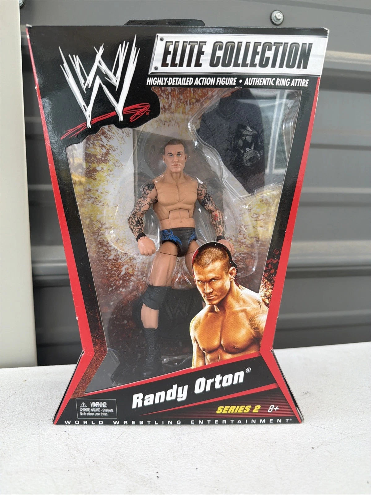 WWE Elite Series 2 Randy Orton RKO Mattel WWF