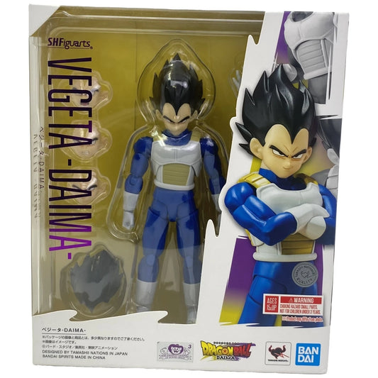 SH Figuarts Dragonball Z Vegeta Daima Action Figure Bandai