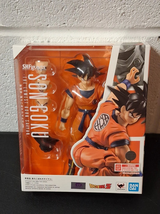 SH Figuarts Bandai Dragon Ball Z: The Lowest Born Saiyan Son Goku