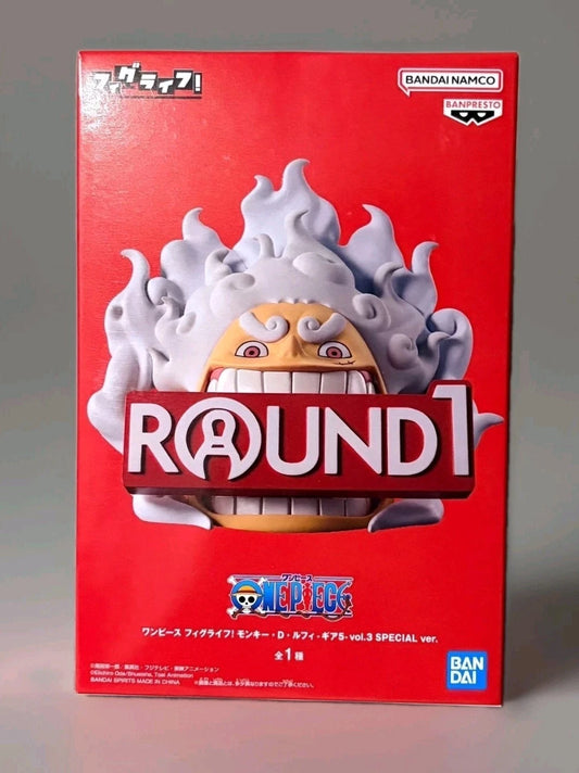 One Piece Round 1 Exclusive MONKEY. D. LUFFY- SPECIAL ver. Round1 Figure Collab