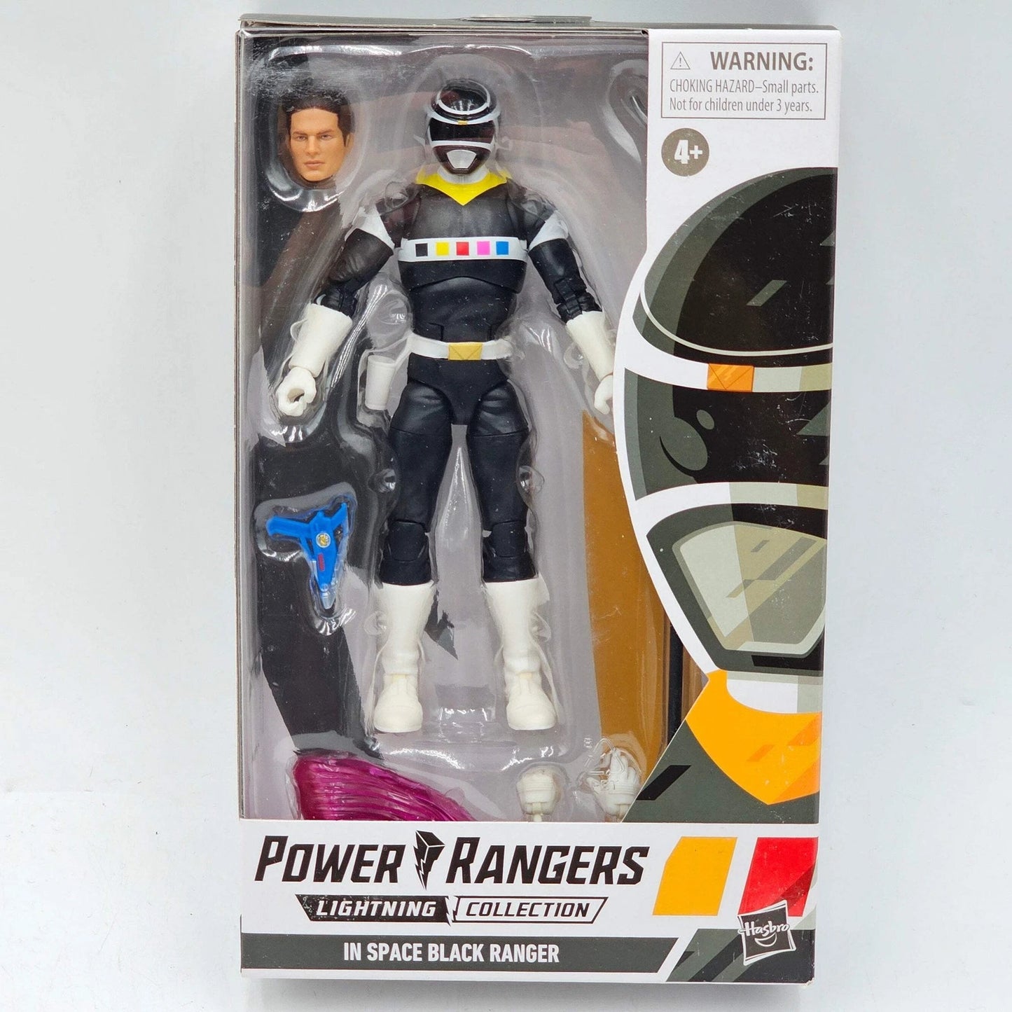Power Rangers Lightning Collection In Space Black Ranger