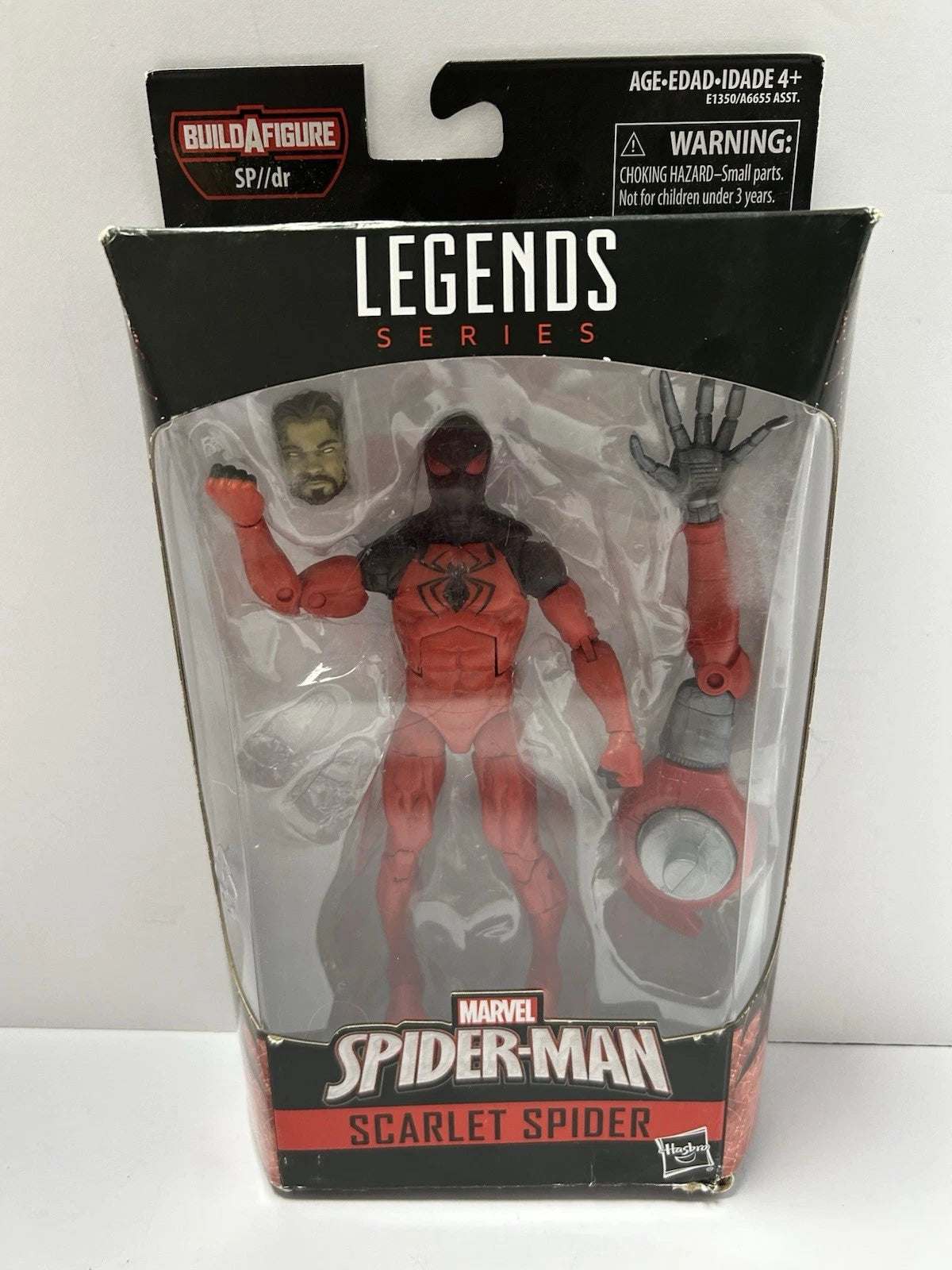 Hasbro Spider-Man Legends Series 6-inch Scarlet Spider *NO BOX*