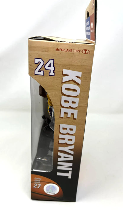 NBA Series 27 Los Angeles Lakers Kobe Bryant Action Figure 1507 of 6000