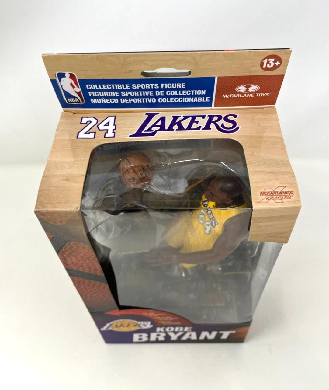 NBA Series 27 Los Angeles Lakers Kobe Bryant Action Figure 1507 of 6000