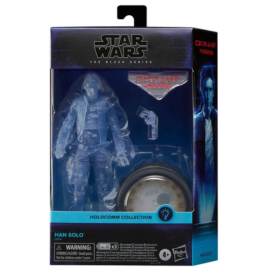 Star Wars: Holocomm Collection - The Black Series - Han Solo