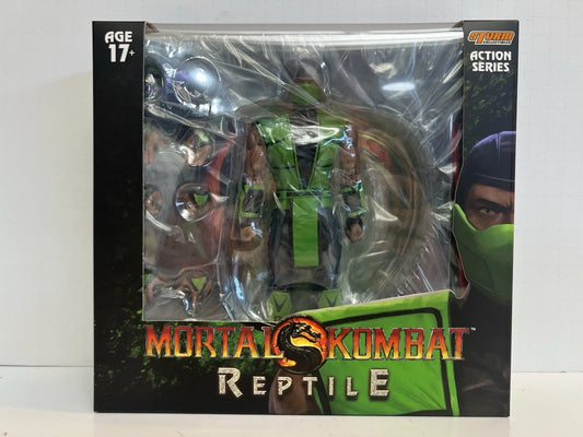 Storm Collectibles 1:12 MORTAL KOMBAT 3 • REPTILE