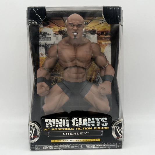 2006 Jakks Pacific WWE Bobby Lashley 14" Ring Giants Series 6 Action Figure