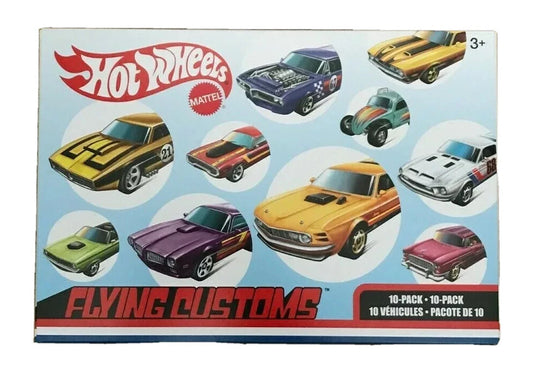 2021 Hot Wheels Flying Customs 10 Pack Target Exclusive Collection