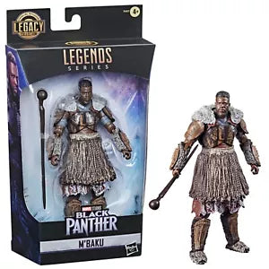 Hasbro - Marvel Legends: Black Panther - M'Baku