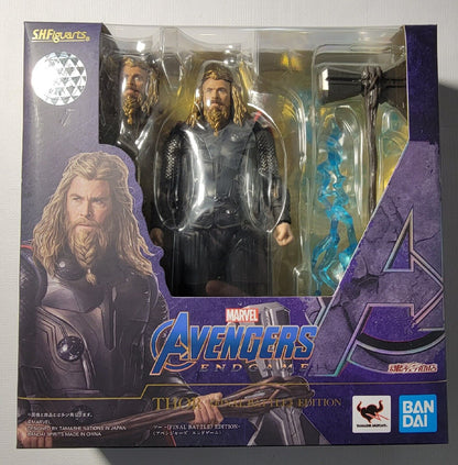 Bandai: S.H.Figuarts - Marvels Avengers: Endgame - Thor: Final Battle Edition