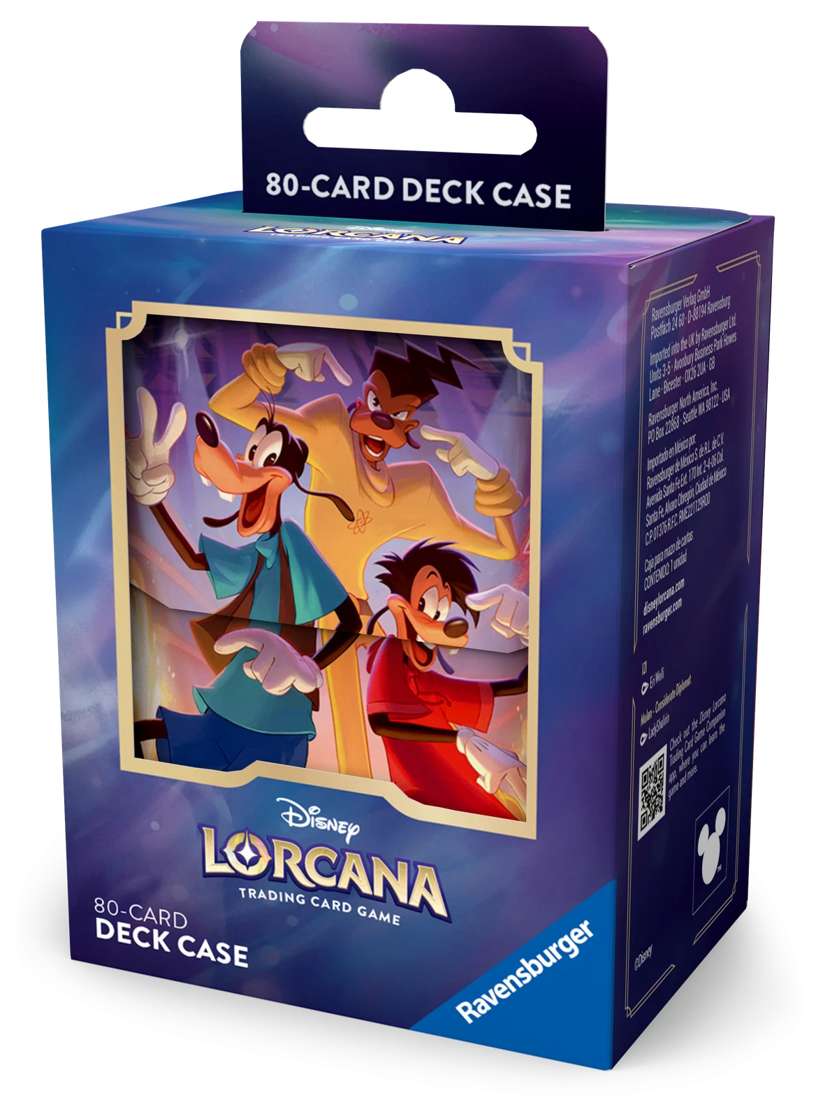 Disney Lorcana - Deck Holder for 80 Cards I2i Ravensburger-