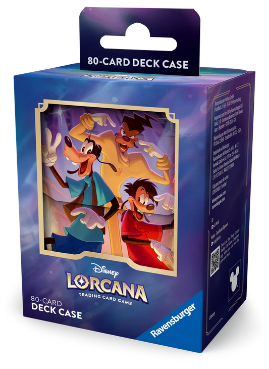 Disney Lorcana - Deck Holder for 80 Cards I2i Ravensburger-