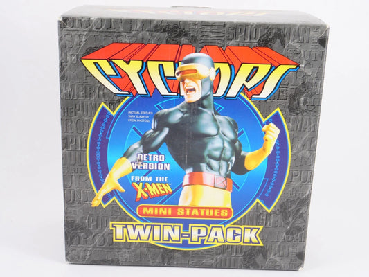 Cyclops Twin Pack Modern Version from the X-Men - Mini Statues