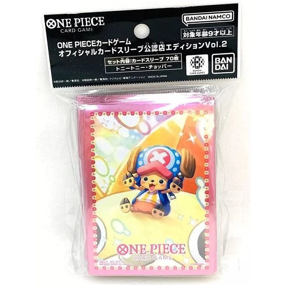 One Piece TCG: Official TCG+ Store Sleeves: Limited Edition V2: Tony Tony