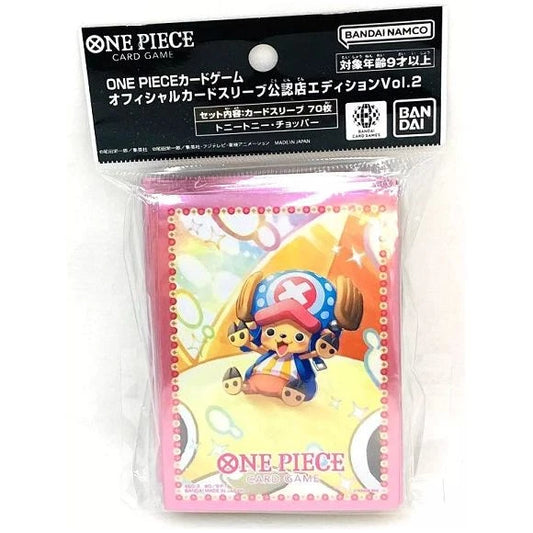 One Piece TCG: Official TCG+ Store Sleeves: Limited Edition V2: Tony Tony