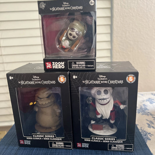YuMe Toys The Nightmare Before Christmas Hero Box Zoom Hero