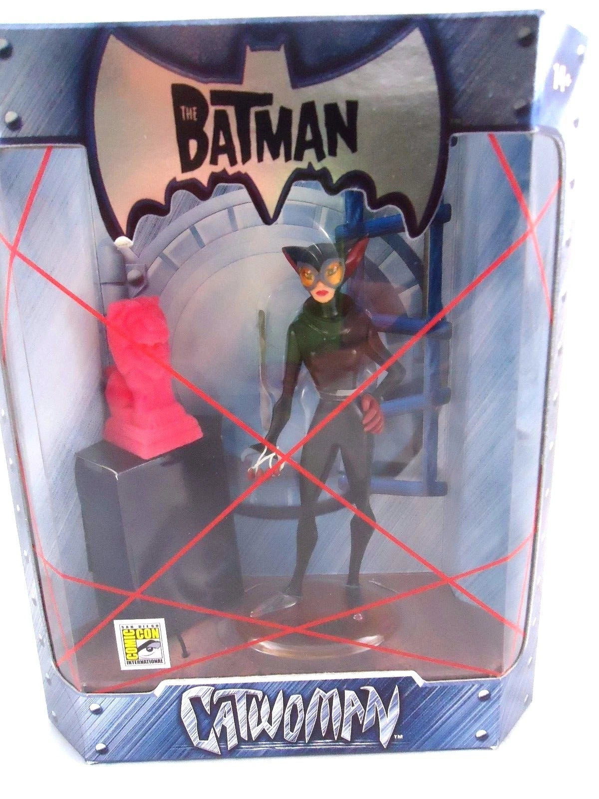 Catwoman w/Lion Action Figure San Diego Comic Con 2005 by Batman