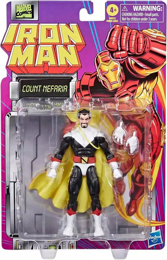 Hasbro Marvel Comics - Iron Man - Count Nefaria