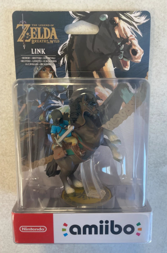 Rider Link Amiibo Breath of the Wild Nintendo