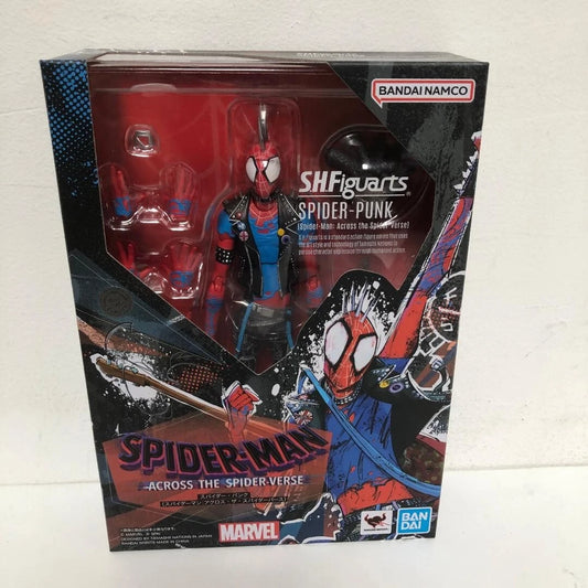 S.H.Figuarts Spider-Punk Spider-Man Across the Spider-Verse SHF Bandai