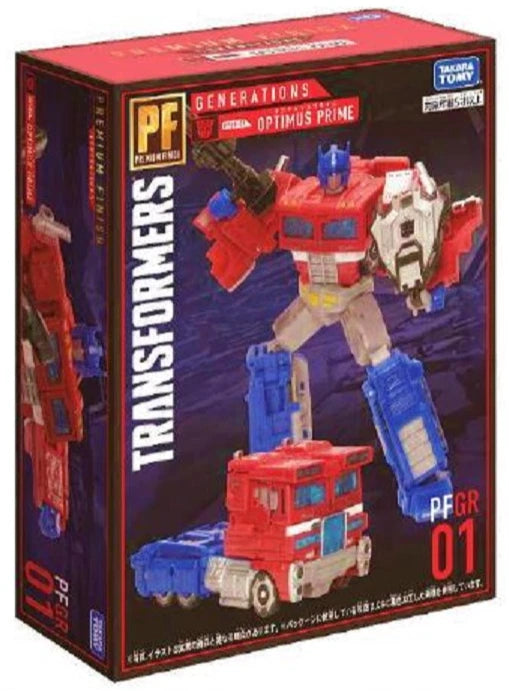 Transformers Premium Finish PF Wfc-01 Optimus Prime Takaratomy