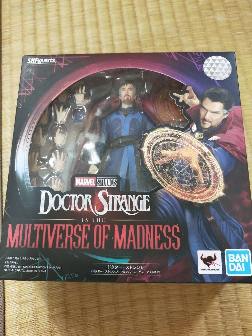 Bandai S.H.Figuarts Dr. Strange :Multiverse Of Madness Marvel - Action Figure