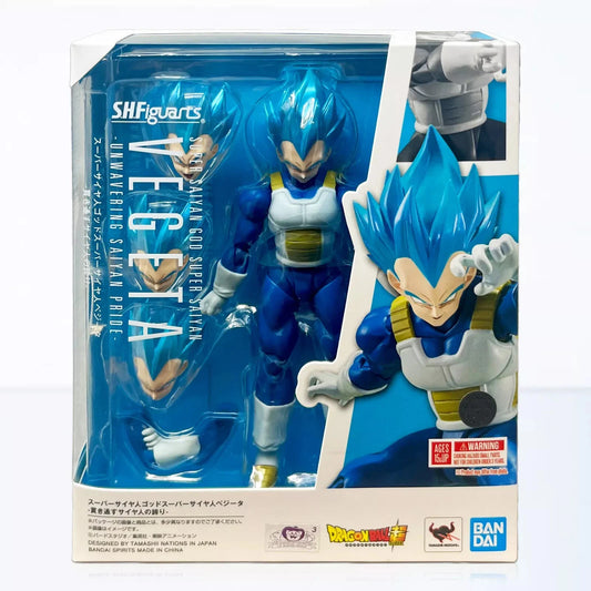 Super Saiyan God Super Saiyan Vegeta -Unwavering Saiyan Pride S.H.Figuarts