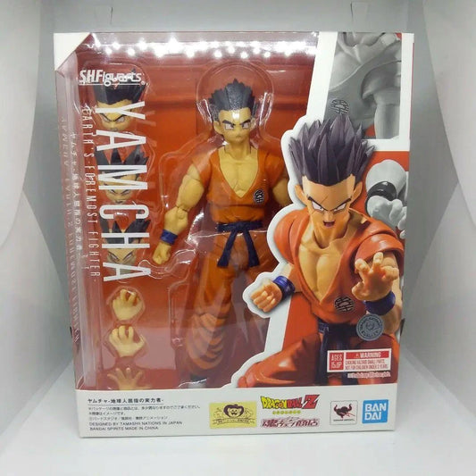 S.H.Figuarts Yamcha Earth's Foremost Fighter Figure Dragon Ball Z