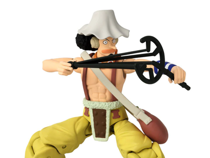 Bandai: Anime Heroes - One Piece - Usopp Figure