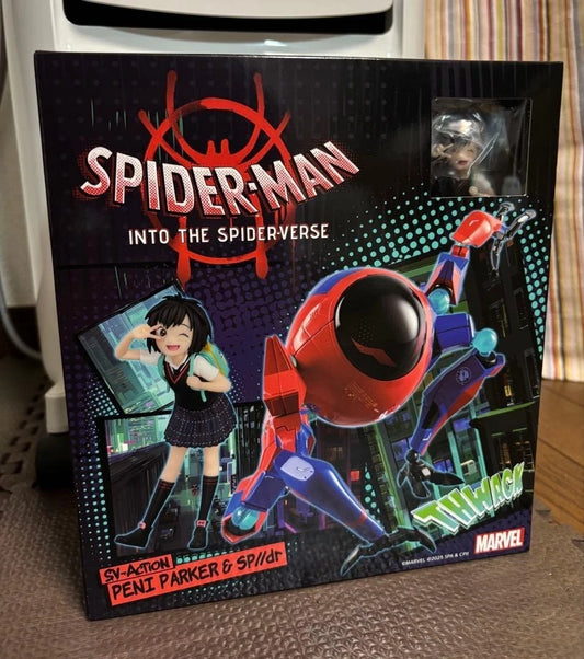 Peni Parker and SP DR Sentinel SV-Action Spider-Man Into the Spider-Verse