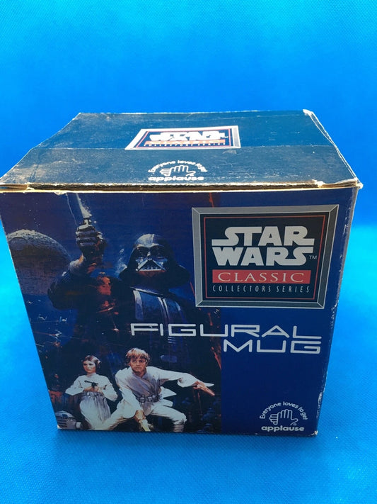 StarWars Classic Collector FIRST EDITION Series Vintage Figural Mug C-3PO Mint