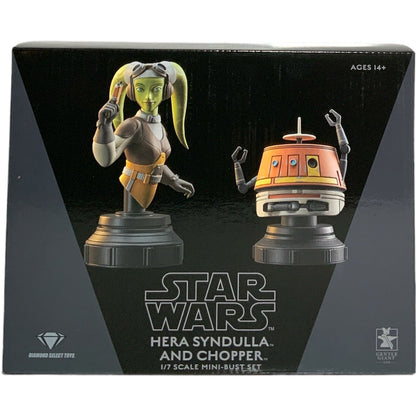 Diamond Select - Star Wars - Hera Syndulla & Chopper 1/7 Scale Mini-Bust Set
