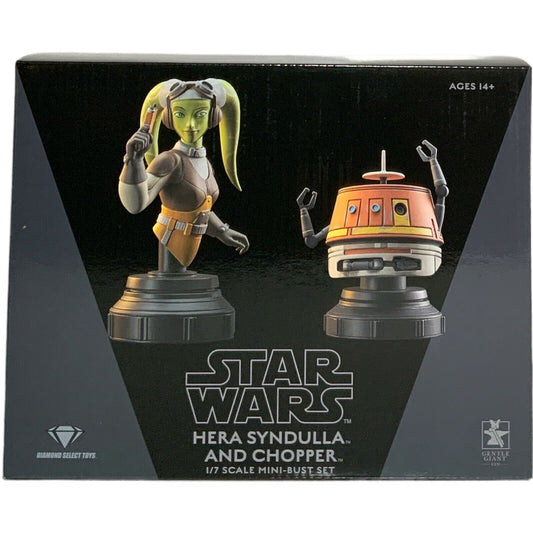 Diamond Select - Star Wars - Hera Syndulla & Chopper 1/7 Scale Mini-Bust Set
