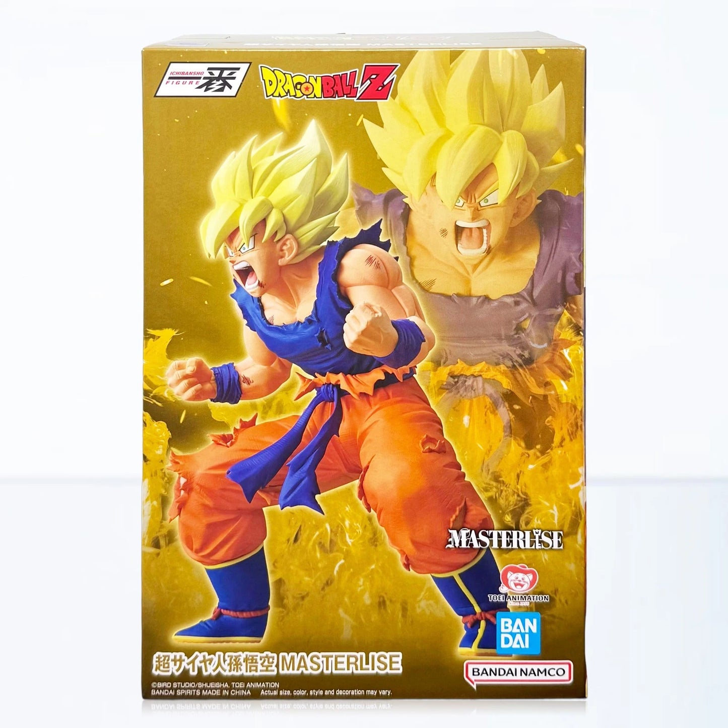 Super Saiyan Son Goku (Battle of the Super Saiyan)"Dragon Ball Z" Ichibansho