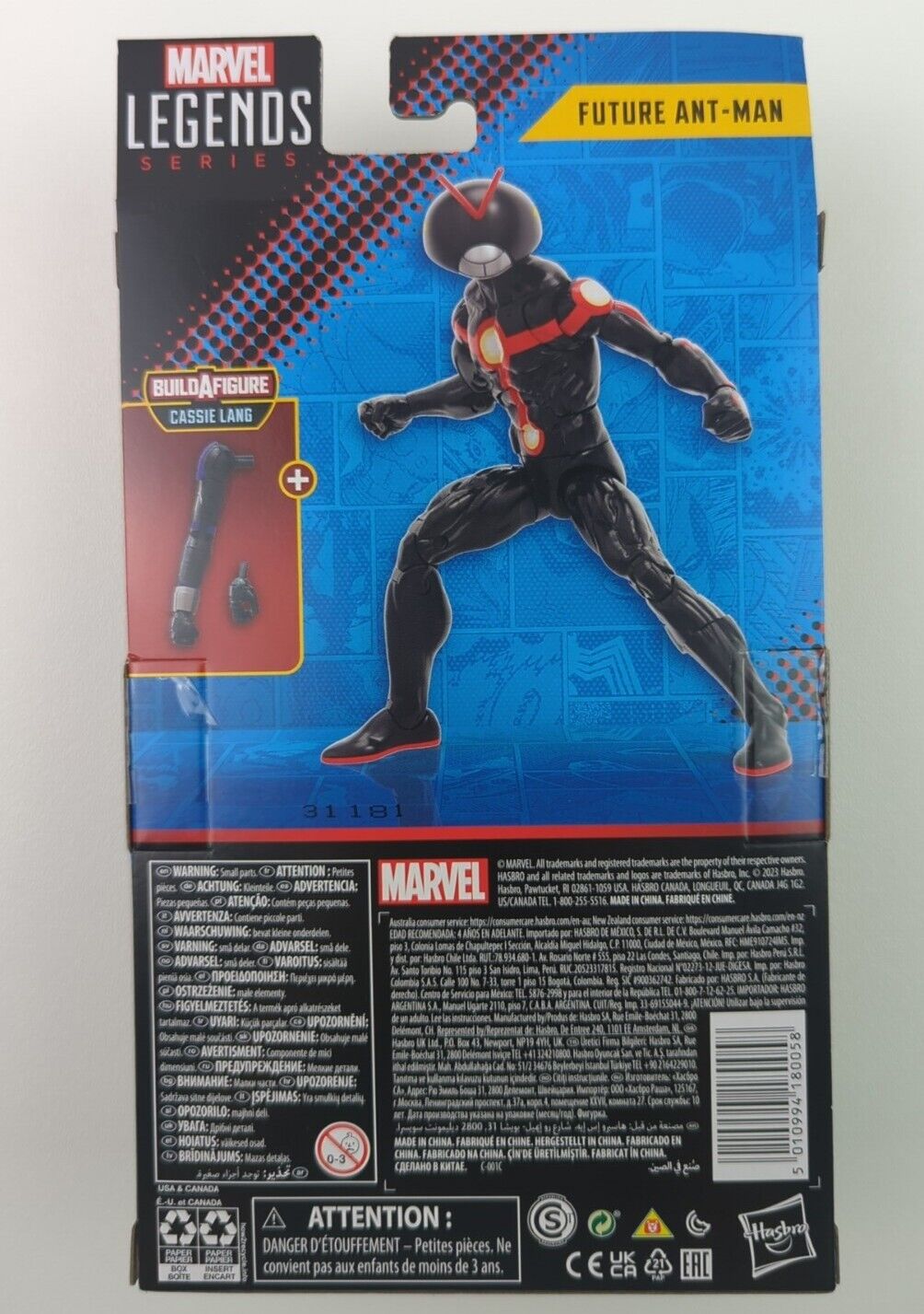 Hasbro Marvel Legends - Marvel's Future Ant-Man BAF Cassie Lang