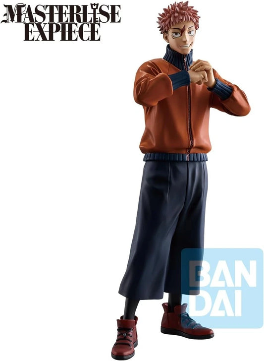 Bandai Jujutsu Kaisen Yuji Itadori Culling Game Arc First Masterlise Expiece