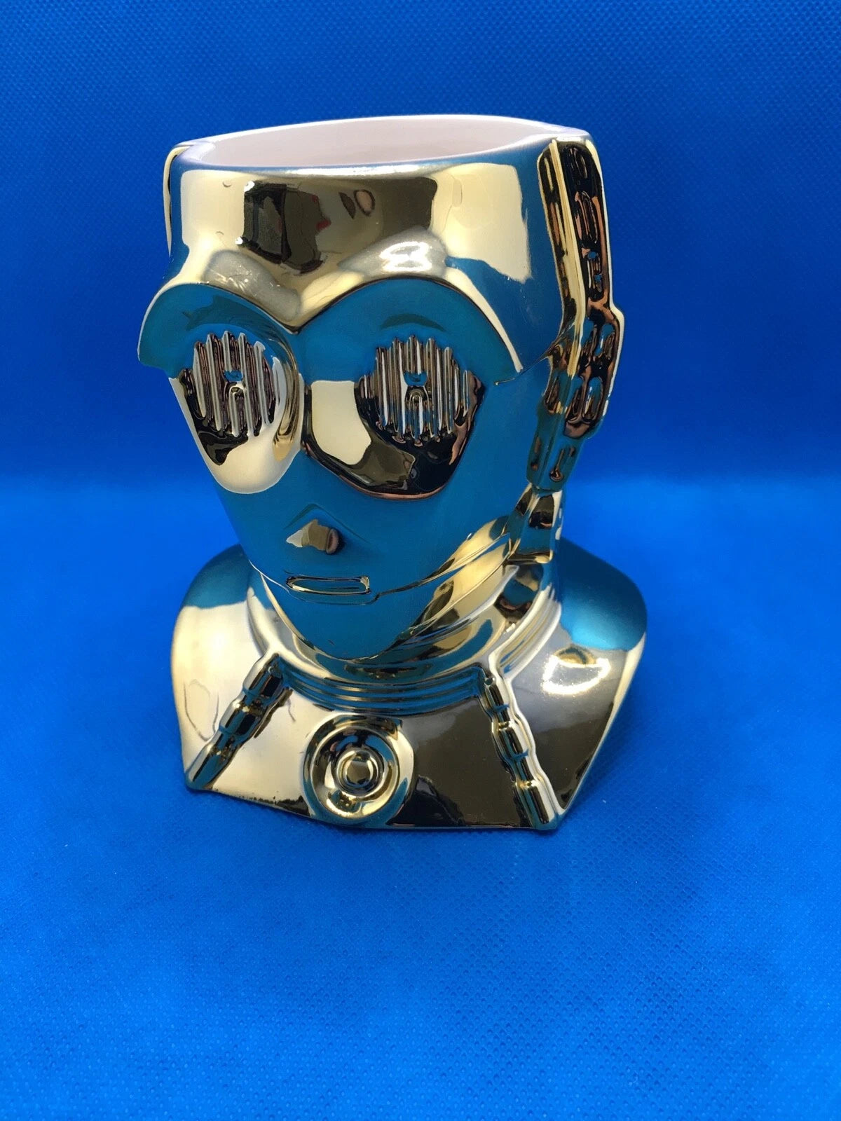 StarWars Classic Collector FIRST EDITION Series Vintage Figural Mug C-3PO Mint