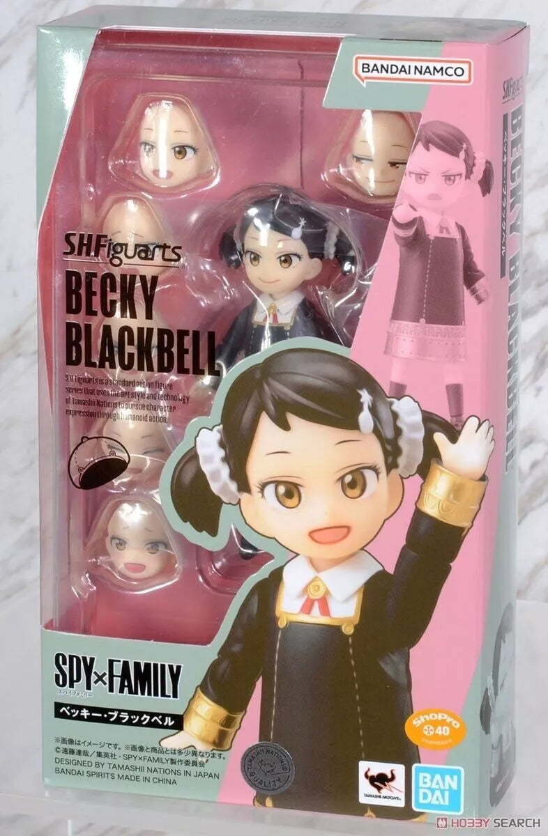Bandai - S.H.Figuarts - Spy x Family - Becky Blackbell