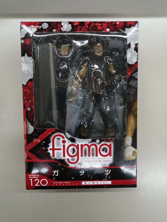 Berserk figma: Guts Black Swordsman Ver. Action Figure