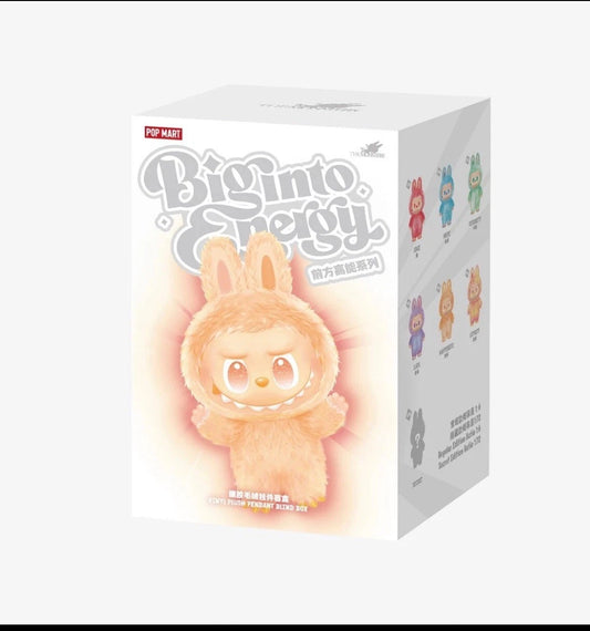 *USA* AUTHENTIC POP MART LABUBU MONSTERS BIG INTO ENERGY (VINYL PLUSH BLIND BOX)