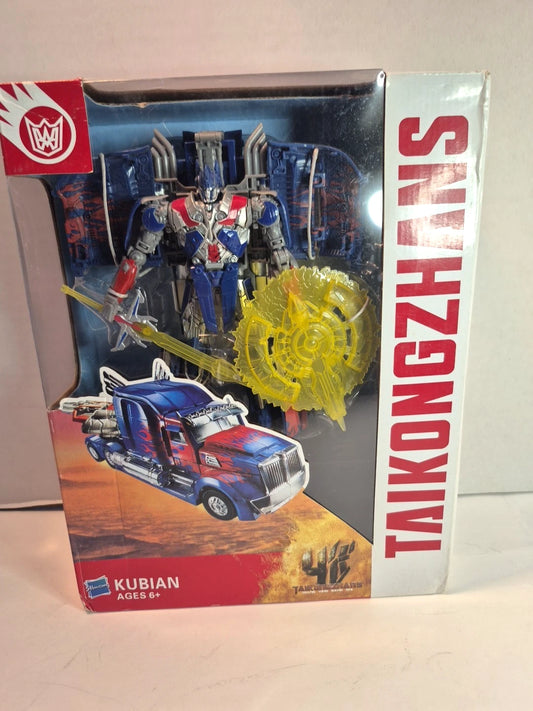 KUBIAN TAIKONGZHANS AOE 1st edition mini KO Optimus Prime